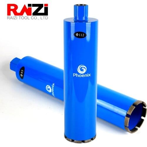 Raizi 76-120mm Diamond Core Drill 1-1/4" Laser Welded Wall Tap Water Heater Air Condition Concrete Masonry Hole Drilling Tools