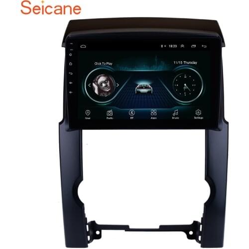 Seicane 10.1 Inch 2DIN Android 8.1 Car Radio WIFI Bluetooth Multimedia Player GPS Navigation For 2009 2010 2011 2012 KIA Sorento