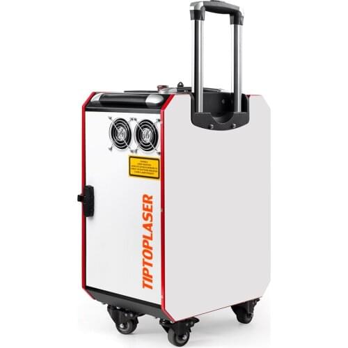 Automatic laser rust removal equipment for iron metal metal rust cleaning laser