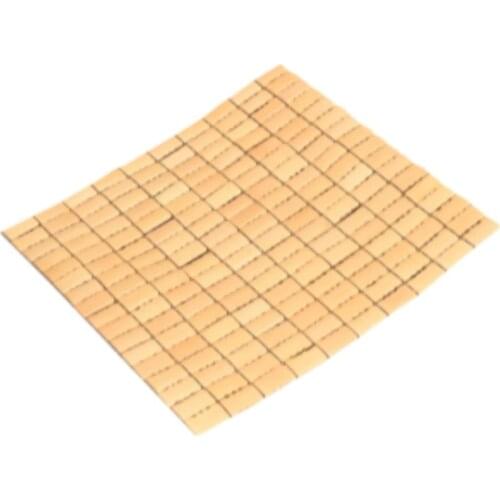 Bamboo Sitting Pad Sofa Car Seat Mat Mahjong Chair Pad Cool Pad Office Cushion Color Mahjong Cushion Home Supplies
