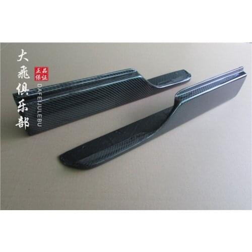 Fit for Honda FD2 Carbon Fiber Side Skirt Side Spoiler Si Ming CIVIC Civic Modification Accessories Chin Size Surround