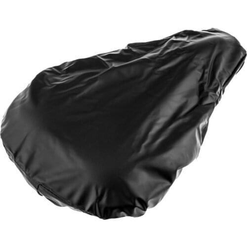 Bike Seat Cover Bicycle Seat Rain Cover Outdoor Waterproof Elastic Dust and Rain Resistant UV Protector Cycling Motor Accessory