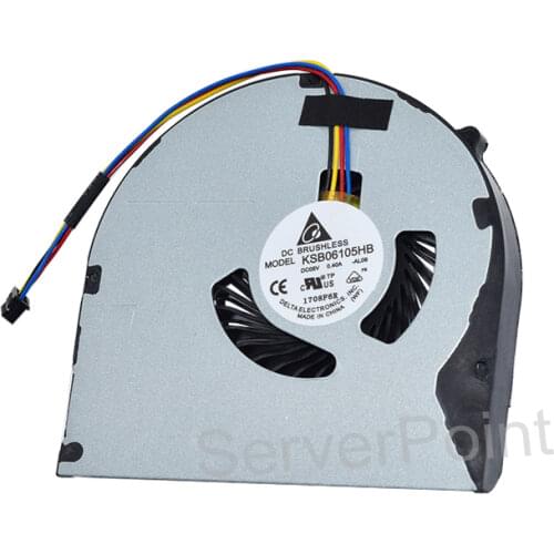 For DELTA KSB06105HB -AL09 DC05V 0.40A Four Lines CPU COOLING FAN