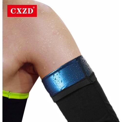 CXZD Women Thermo Body Shaper Slimming Weight Loss Arms Control Shapewear Armbands ion coating Thermo Arm Control Shapers Set