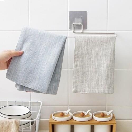 Toilet Roll Holder Stand Organizer Rack Cabinet Paper Towel Hanger Bathroom Accessories-30