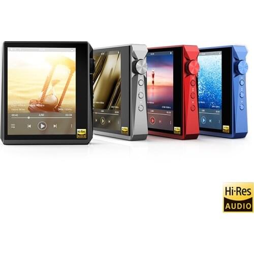 Hidizs AP80 PRO Dual ESS9218P Bluetooth Portable Music Player MP3 USB DAC Hi-Res Audio DSD64/128 Apt-X/LDAC FM Step Counter