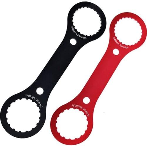 Bottom Bracket Install Tool DUB/BB44 46 49 BB Aluminum Alloy Bottom Bracket Wrench Install Repair for Bike Tool