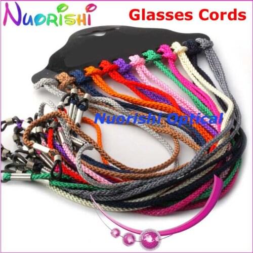 L705 12pcs Eyeglasses Eyewear Sunglasses Reading Glasses Cords Holder Chain String free shipping