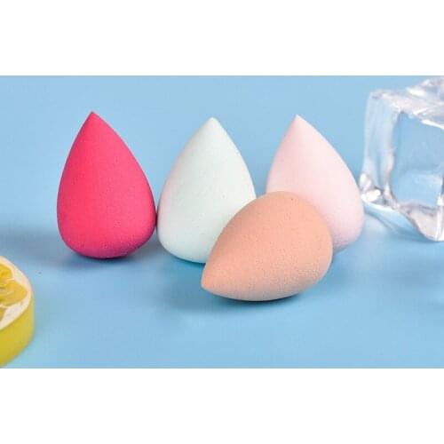 Marianne Repairing Powder Puff 4pcs Mini Water Drop Makeup Sponge For BB Cream Foudation Conclear Primer Cosmetic Egg Tools
