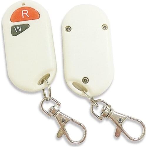 Mini 125KHz EM4100 RFID Copier Writer Duplicator Programmer Reader + EM4305 T5577 Rewritable ID Keyfobs Tags Card
