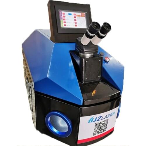 Desktop YAG Spot Welder Gold Jewelry Repair Laser Soldering Machine for Sale