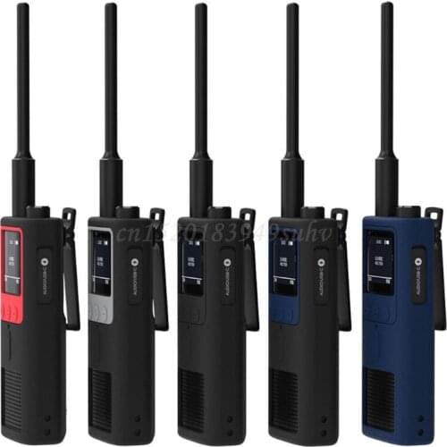 Anti-Skidding Silicone Protective Cover Case Sleeve Skin for Xiaomi Mijia Smart Walkie Talkie 2 Radio Interphone Accessories