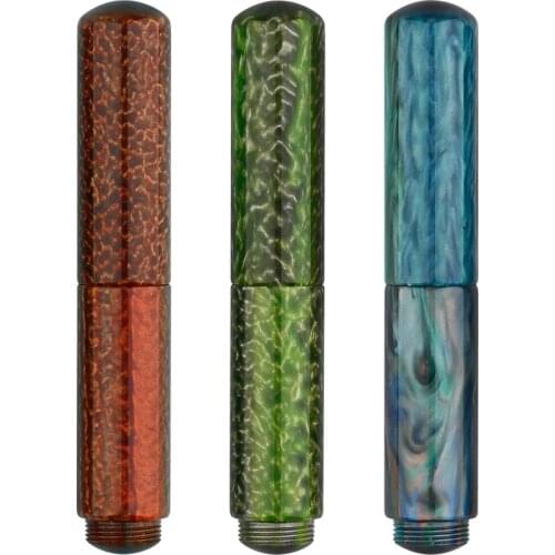 Moonman Wancai Mini Resin Fountain Pen Iridium EF/F Nib 0.38/0.5mm Portable Palm Short Travel Ink Pen Writing Office Gift Set