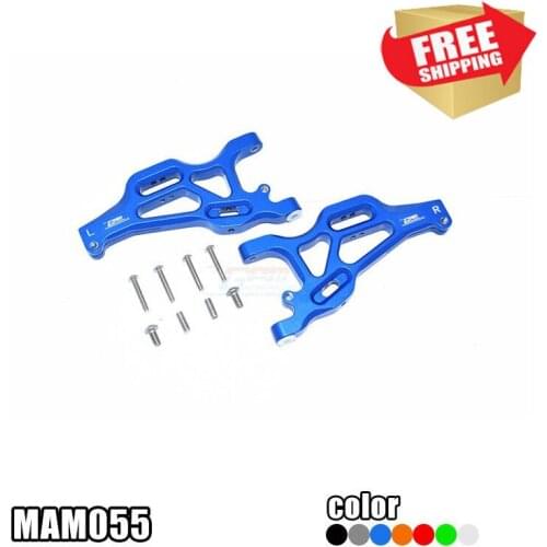 Radio control RC ARRMA1/7 MOJAVE 6S-ARA106058T1 T2 Aluminum front lower suspension arm option upgrade parts
