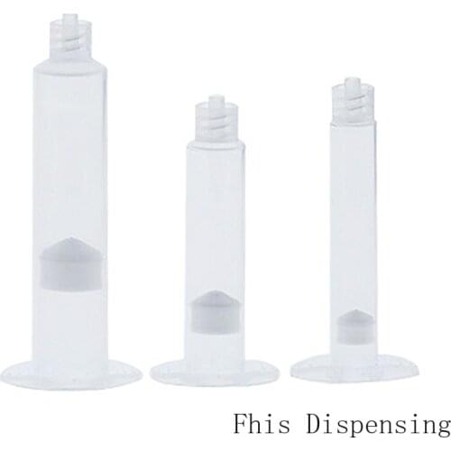 3cc 5cc 10cc Syringe Us Type Glue Dispensing Syringe Barrel and Pack of 100