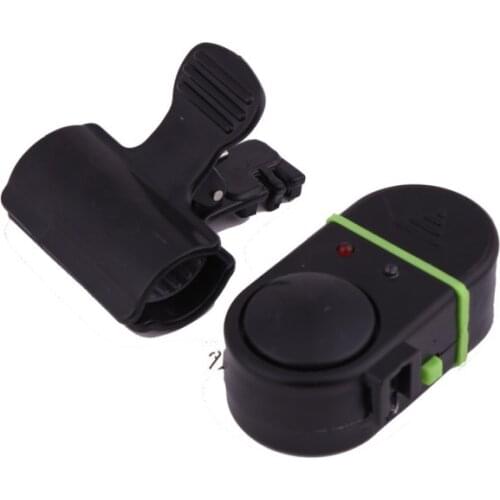 Outdoor Fishing Alarm Resistant With Indicator Sensitivity Sound Banding Waterproof Alert Fishing Bite Alarm for Fishing Rod