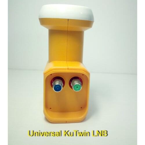 STAR COM SR-3602 free shipping Best Signal digital HD Universal KU Band Twin LNB