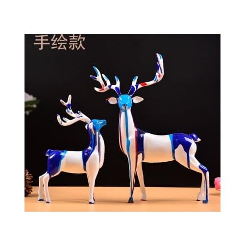 Modern living room decoration Home Furnishing jewelry ornaments cabinet TV cabinet creative wedding gift gift decoration crafts