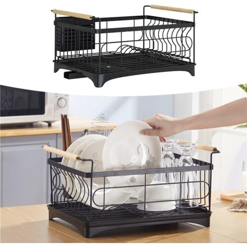 Dish Drying Rack Drain Rack Storage Organizer Dish Drying Rack Dish Drying Rack Organizer Utensil Organizer Storage