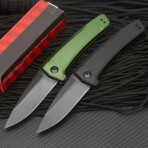 58-60HRC high hardnes New Launch 7300 camping pocket folding knife CPM154 Blade hunting survival camping edc outdoor tool