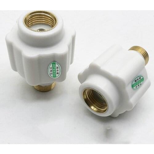 General electric water heater partition wall anti electricity wall external universal integrated copper head anti leakage electr