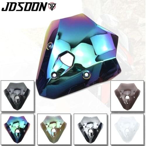 High Quality For BMW F900R F900 R F 900R 2020 Motorcycle Accessories Screen Windshield Fairing Windscreen Baffle Wind Deflectors