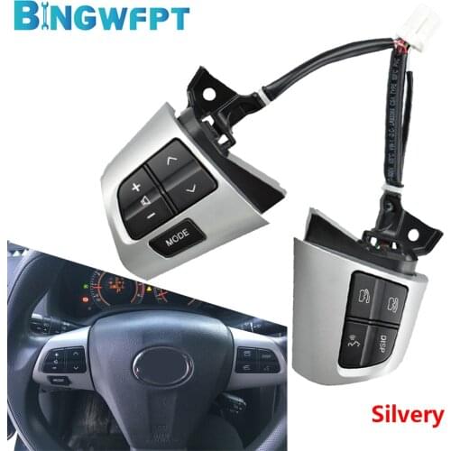 Premier Quality Steering Wheel Switches buttons Audio Control Button For Toyota Corolla / Wish / Altis OE Quality