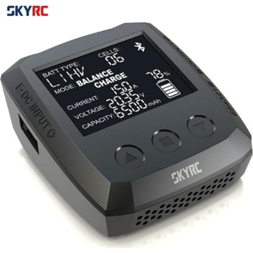 SKYRC B6 nano LiPo Battery Charger Discharger 15A/320W DC 9-32V Balance Charger for LiFe/ Lilon/ LiPo/ LiHV/ NiMH/ NiCd/ PB Batt