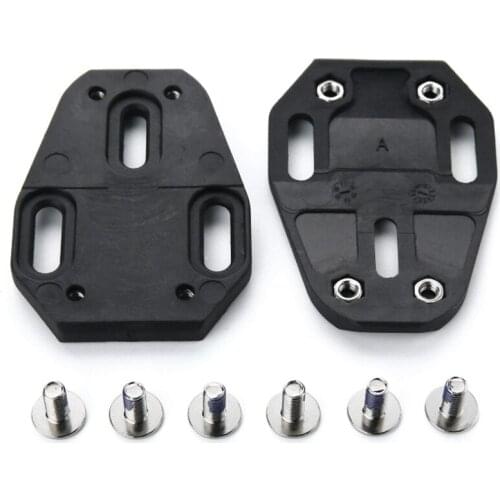 1Pair of Self-Locking Bicycle Pedal Splint Road Bike Lock Plate for SpeedPlay Zero Pedal Nylon Riding Splint Accessories