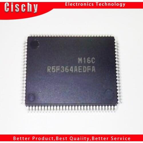 1pcs/lot R5F364AEDFA QFP-100