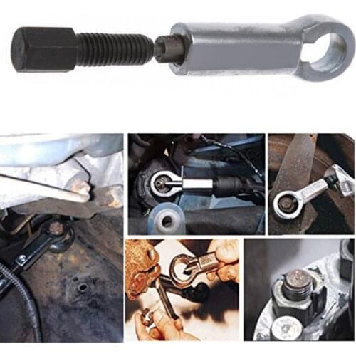 1 pc Damaged Nut Splitter Heavy Duty Rust Resistant Rust Remover Spanner Nut Splitter Remover Cutting Tool Steel Hex Wrench
