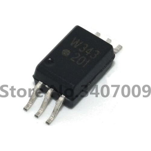 10PCS/LOT ACPL-W343 MARKING W343 SOP-6 IC