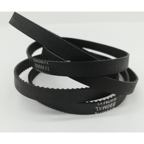 10pcs/lot, MXL Timing Belt, Closed-loop, B92MXL, 3mm 6mm width
