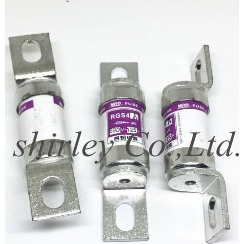 10PCS RGS4A 660GH 6.6URGJ 690V 80A 100A 125A 130A 150A 160A 200A 220A MRO melted fast fuse RGS4A 660GH fuse fuse