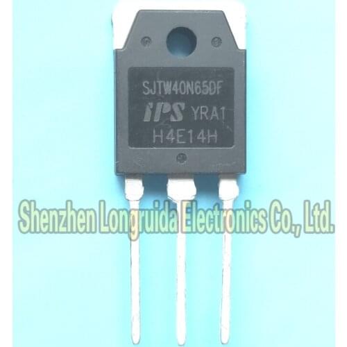 10PCS SJTW40N65DF 40N65 TO-247 MOSFET TRANSISTOR 40A 650V