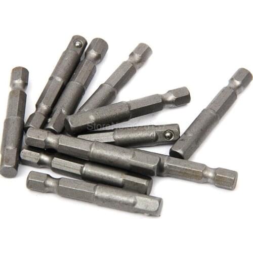 50MM 25MM Hex Power Drill Screwdriver Socket Adapter Length Square To Shank Extension Joint Wrench Adaptor For Tool Bit Driver