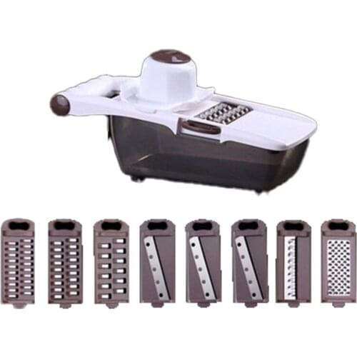 9PCS Hot-Selling Multi-Function Potato Shredder, Peeler, Planing Scale, Kitchen Tool Set