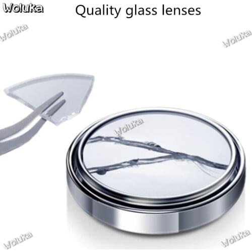Car rearview mirror small round mirror reversing mirror 360-degree ultra-clear adjustable blind zone auxiliary mirror CD50 Q06