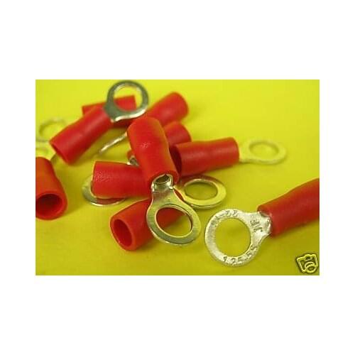 Car Ring Spade Socket Connector Terminal 5mm RR50 10