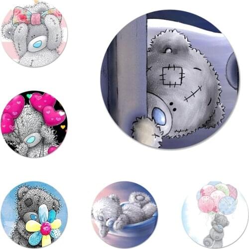 Cute Me To You Bear Badge Brooch Pin Accessories For Clothes Backpack Decoration gift
