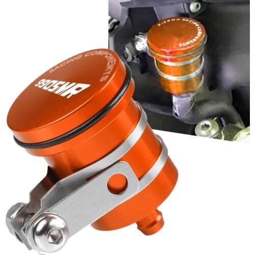 For 990smr 990SMR/SMT 990 SMR 990 SMT 2009-2021 Universal Motorcycle Brake Fluid Reservoir Clutch Cylinder Tank Oil Fluid Cup