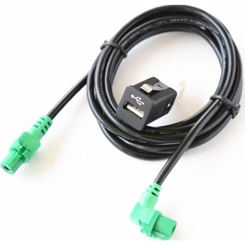 150CM USB Retrofit Cable Socket Glove Box Auxiliary USB Adapter USB Kit for BMW F20 F21 F30 F31 F36 G30 G31 F64 F48 F60