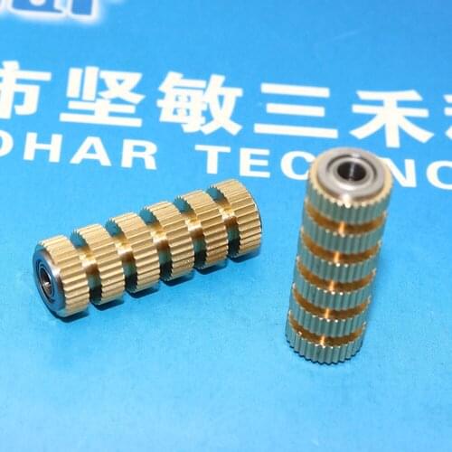 E3320706A00 DRAW-OUT RUBBER ROLLER 12 ASM for juki pick and place machine
