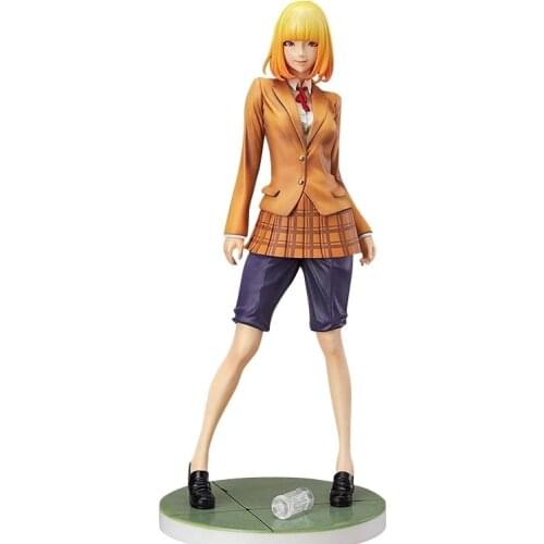 Prison School Student Union Secretary 22cm midorikawa hana anime figures PVC action figure Adult Collection Model Toys Doll Gift