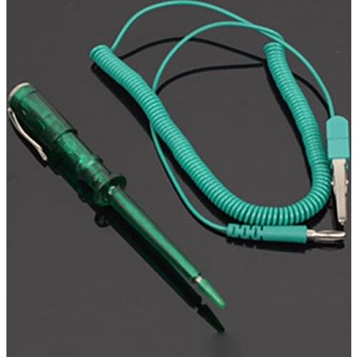 Car Circuit Tester Probe Automotive Truck Tester Voltage Circuit 6V 12V 24V Auto Gauge Test Pen Tool With Light Emitting Diode