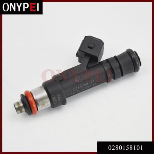 1pcs 0280158101 Fuel Injector Nozzle For Chevrolet Lacetti J200 Nubira Optra 1.8