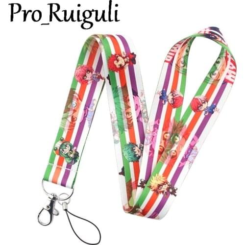 HUNTER×HUNTER Lanyard for Keys Phone Cool Neck Strap Lanyard for Camera Whistle ID Badge Cute webbings ribbons Gift