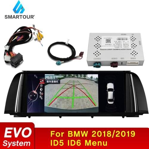 Reverse Camera Interface EVO System For BMW F15 F16 F20 F22 F23 F25 F26 F30 F36 F48 Rear View 360 Camera Interface Retrofit