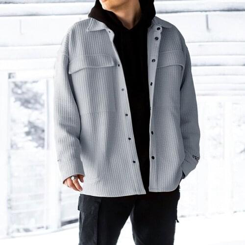 JHANFT Men's Long Jackets