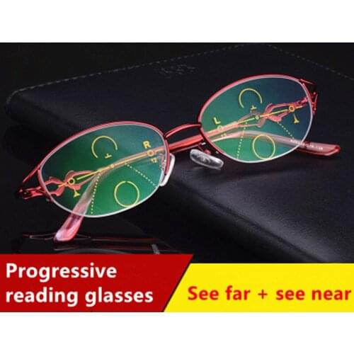 Jimmax Women's Oval Glasses For Vision